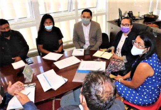 Programa Descubre Tamarugal presentó propuestas a Delegada Provincial