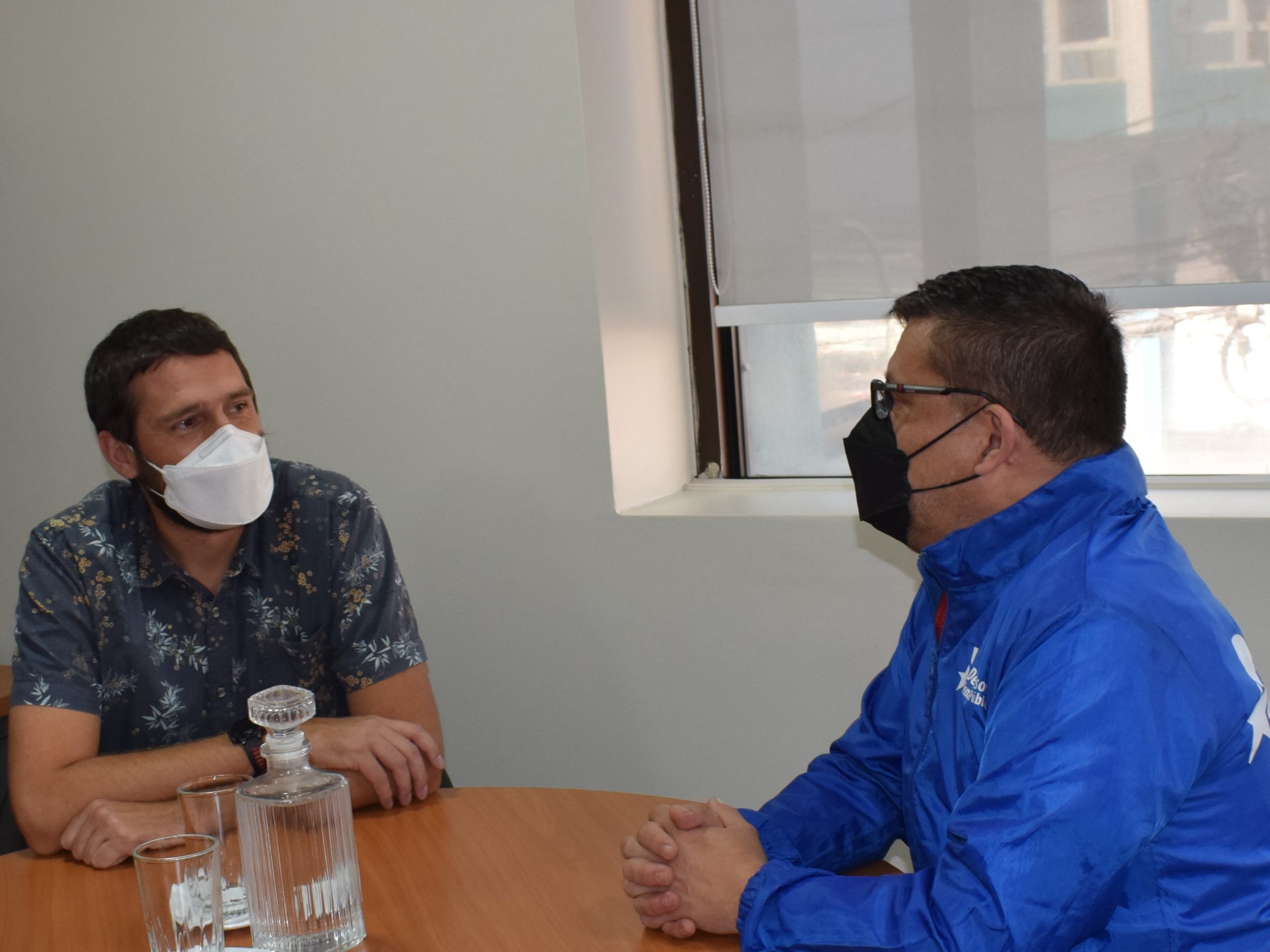 Defensor Regional de Tarapacá y diputado Matías Ramírez coinciden en reforzar la promoción de derechos en el ámbito de la Justicia penal