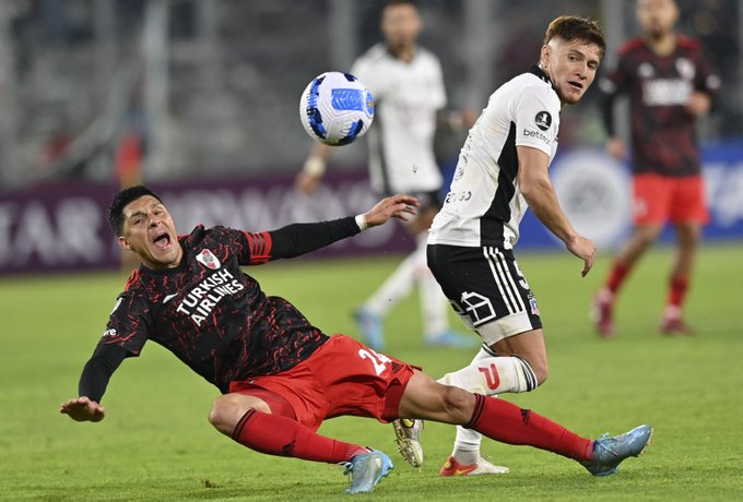 River Plate venció 2-1 a Colo Colo por Copa Libertadores