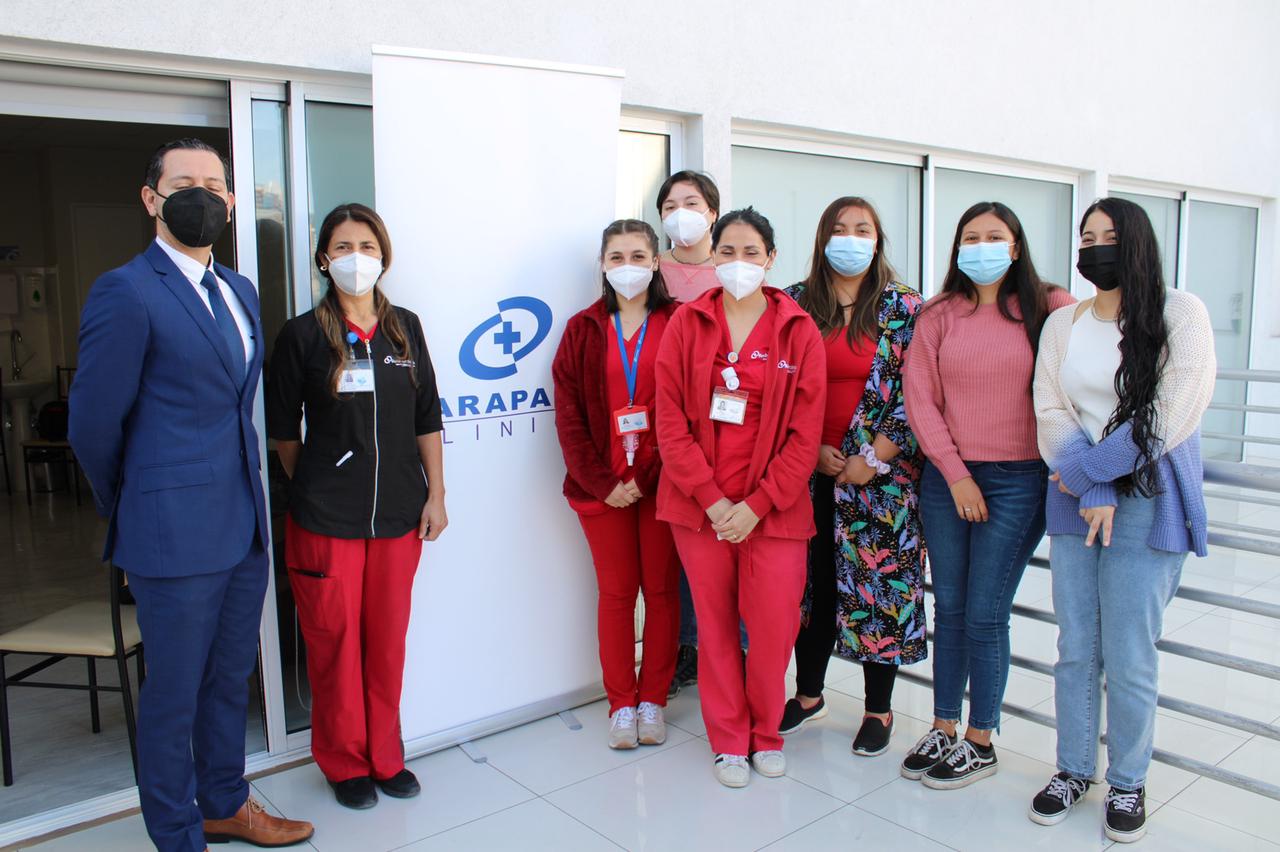 Clínica Tarapacá y Registro Civil capacitan a matronas para informar sobre nueva normativa￼