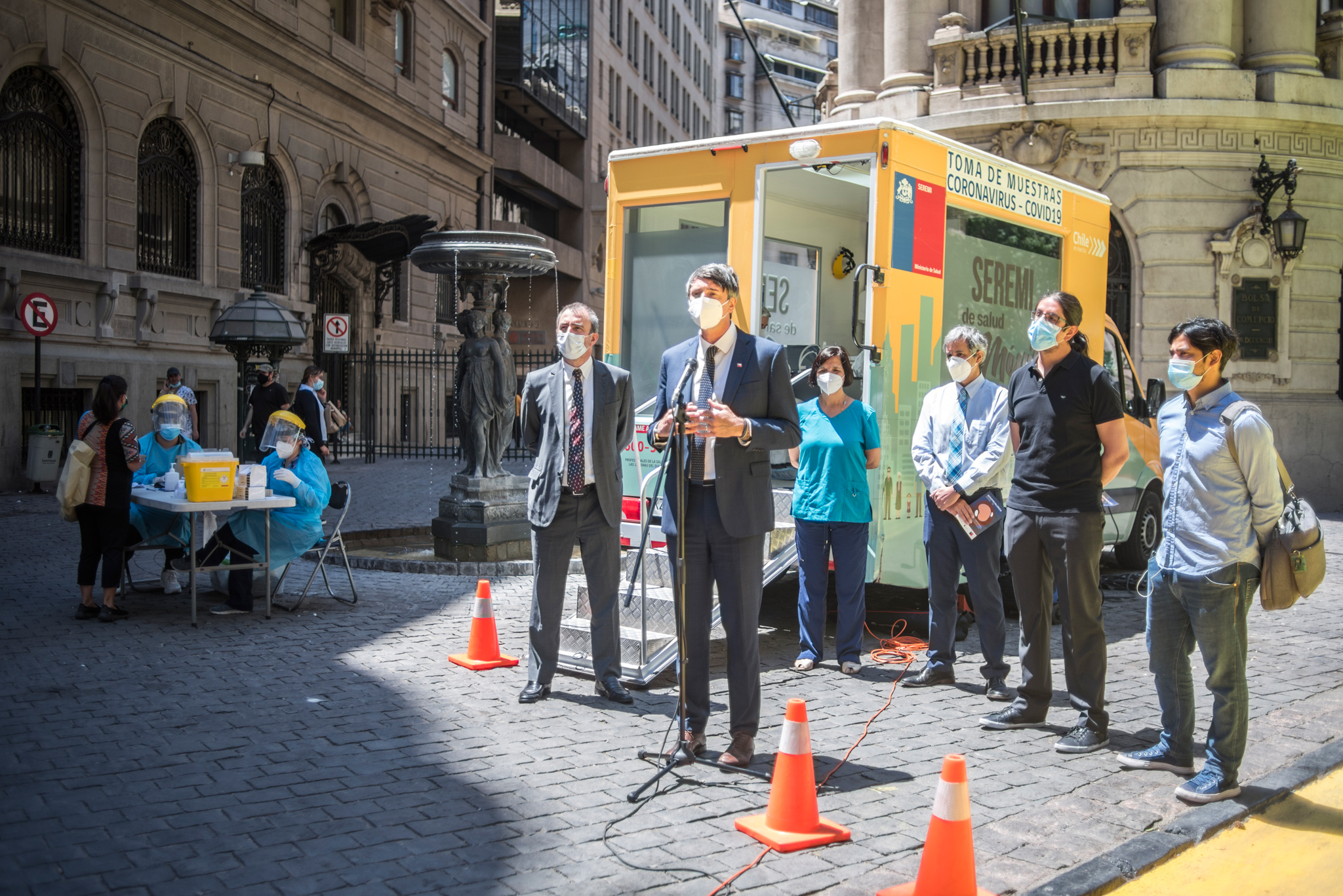 Chile gana premio internacional por el desarrollo de herramientas analíticas contra la pandemia 