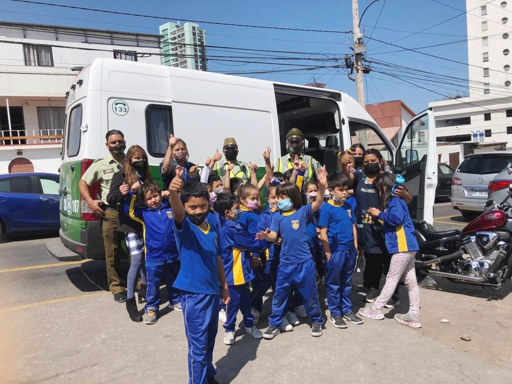 Carabineros Tarapacá celebra junto a la comunidad su 95 aniversario