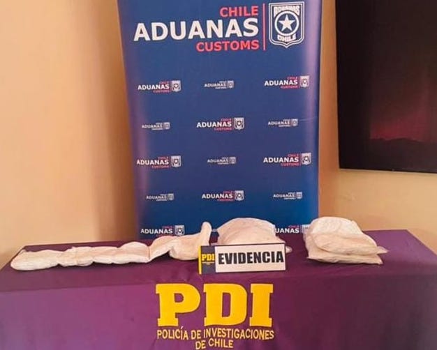 PDI Tarapacá detiene a una pareja de venezolanos que transportaban droga