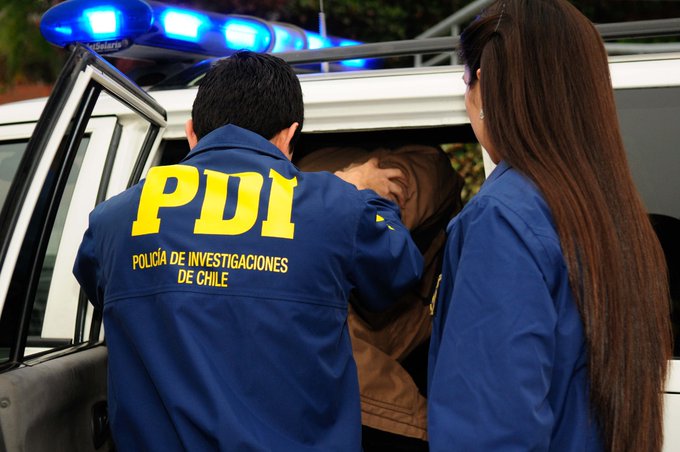 PDI Tarapacá detiene a sujeto imputado por violación de menor de 14 años