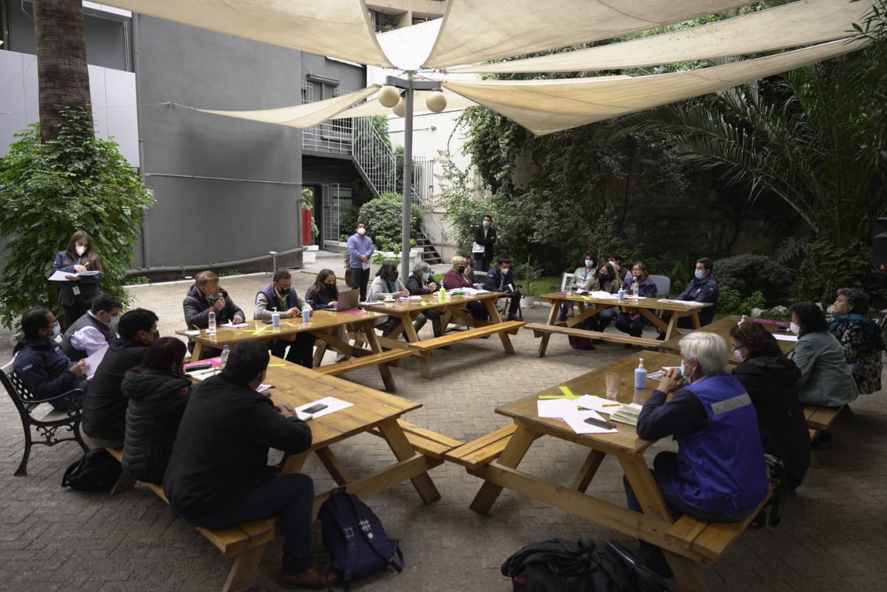 Representantes de los usuarios y autoridades dialogan sobre los desafíos en la pequeña agricultura￼