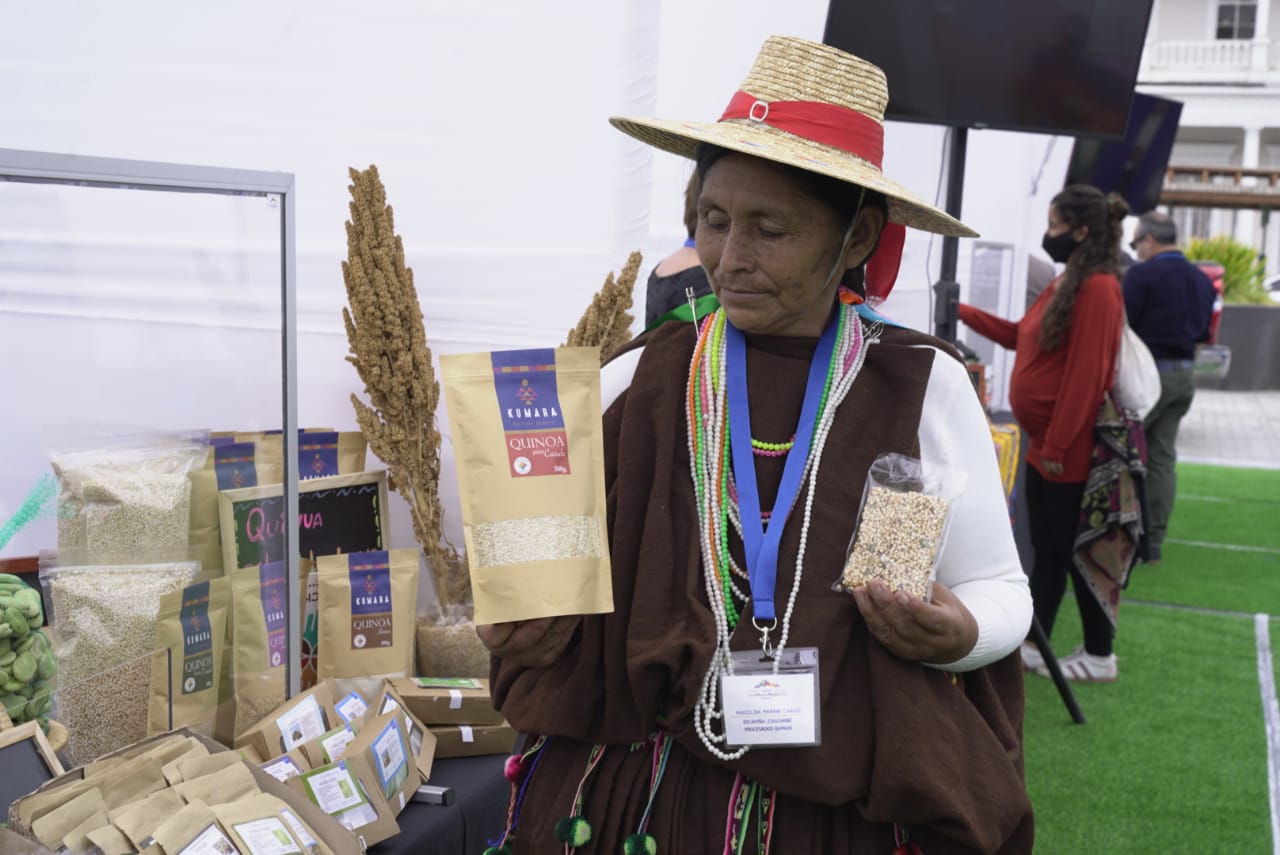 ¡Vuelve la ExpoMundoRural de INDAP! En Iquique se inaugura nuevo espacio de comercializacion para pequeños agricultores￼