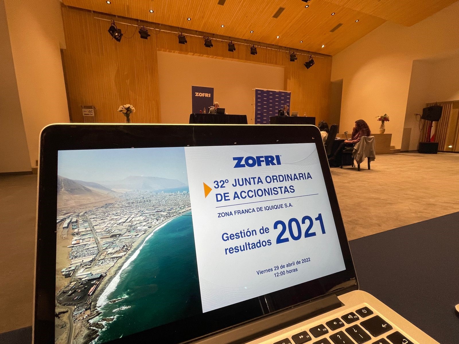 ZOFRI S.A. cuenta con nuevo Directorio 2022-2024 y entregó balance a sus accionistas