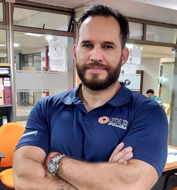 Día Mundial de la Actividad Física, Roberto Pino