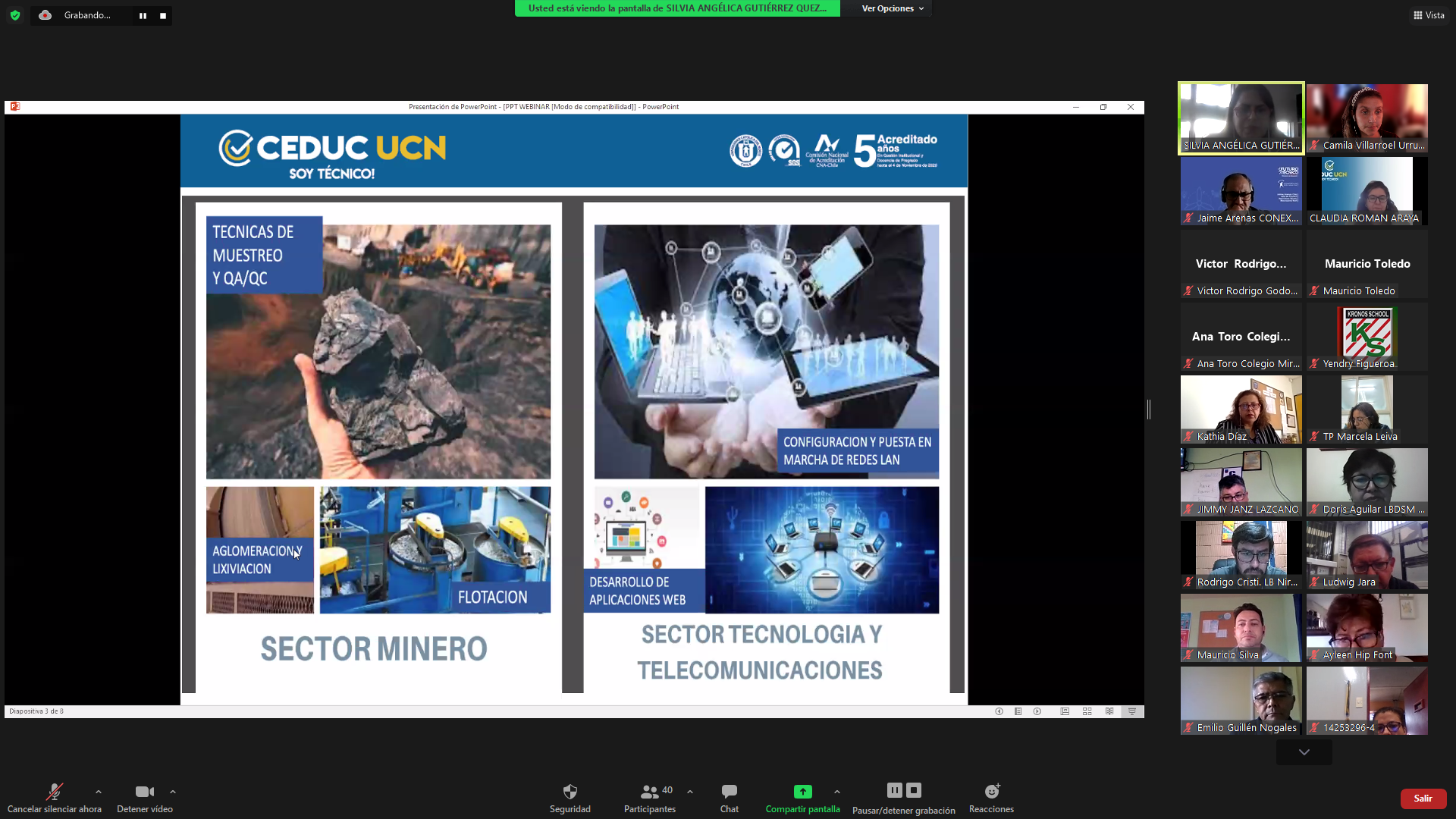 Con webinar informativo realizan lanzamiento de Academia TP