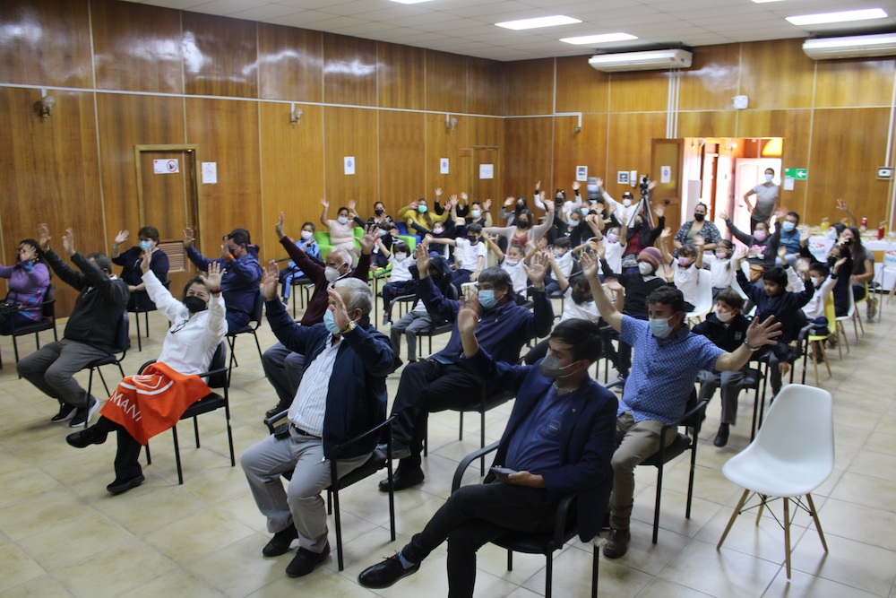 Estudiantes de María Elena y Quillagua dieron el vamos a las actividades de ViLTI SeMANN 2022￼