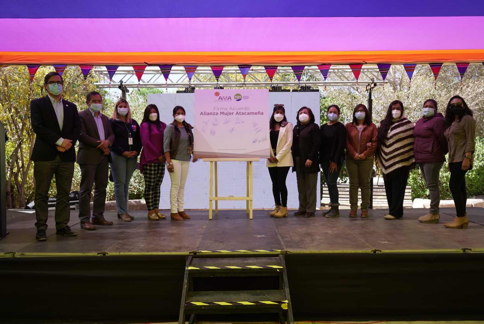 Representantes y lideresas del Salar de Atacama conformaron Alianza para la Mujer Atacameña