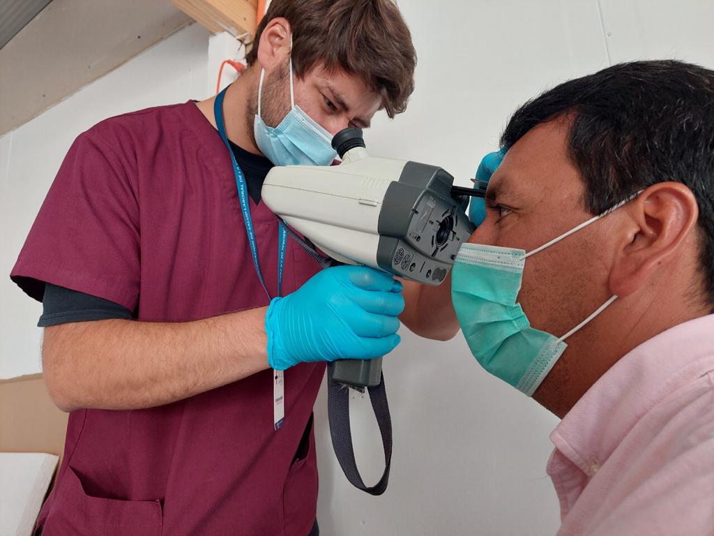 Operativo oftalmológico atendió a más de 700 trabajadores de la construcción de Iquique y Alto Hospicio