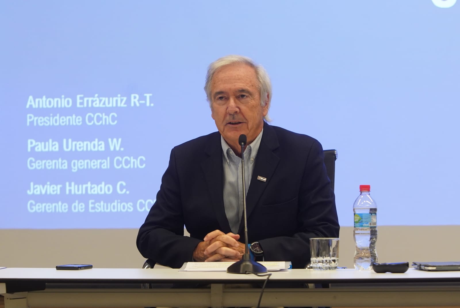 Informe CCHC / Inversión en construcción se contraería más que lo estimado a principios de año: Caería a lo menos 3% ￼