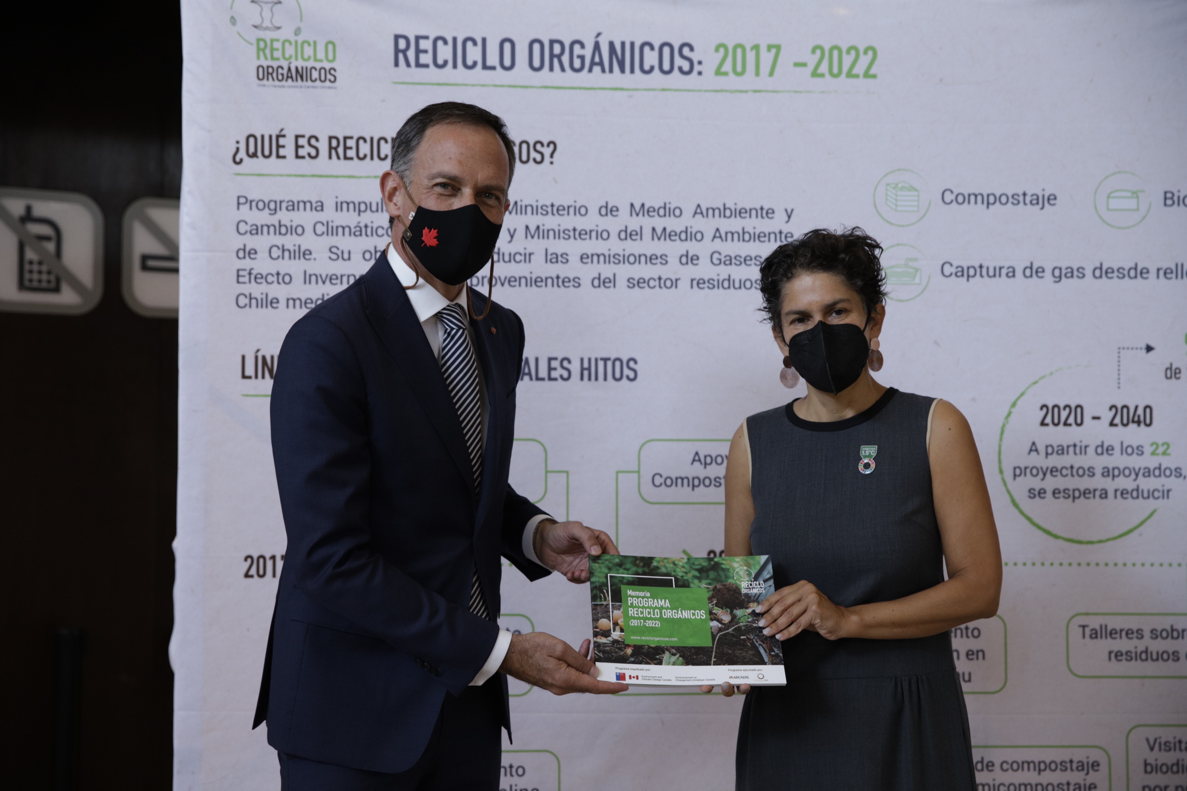 Con exitoso seminario concluye Programa Reciclo Orgánicos