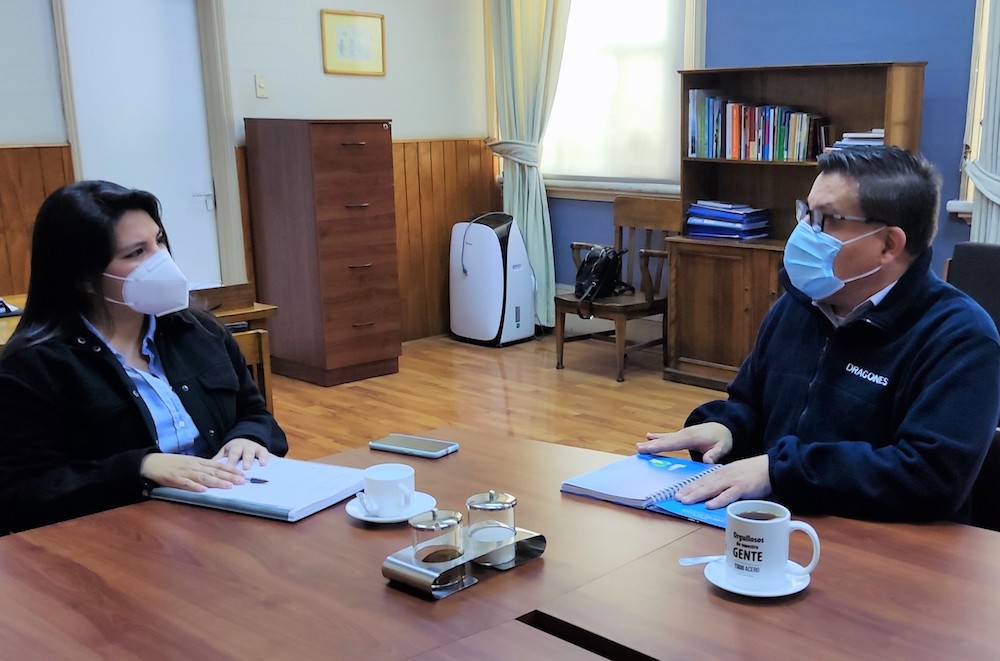 Defensor Regional de Tarapacá y SEREMI de Justicia coordinaron tareas comunes en el área Penal