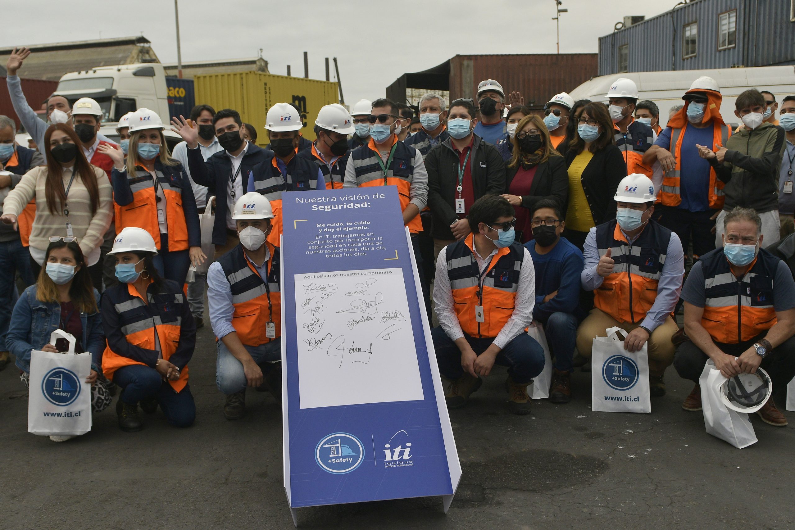 ITI lanza nueva estrategia de seguridad y salud ocupacional