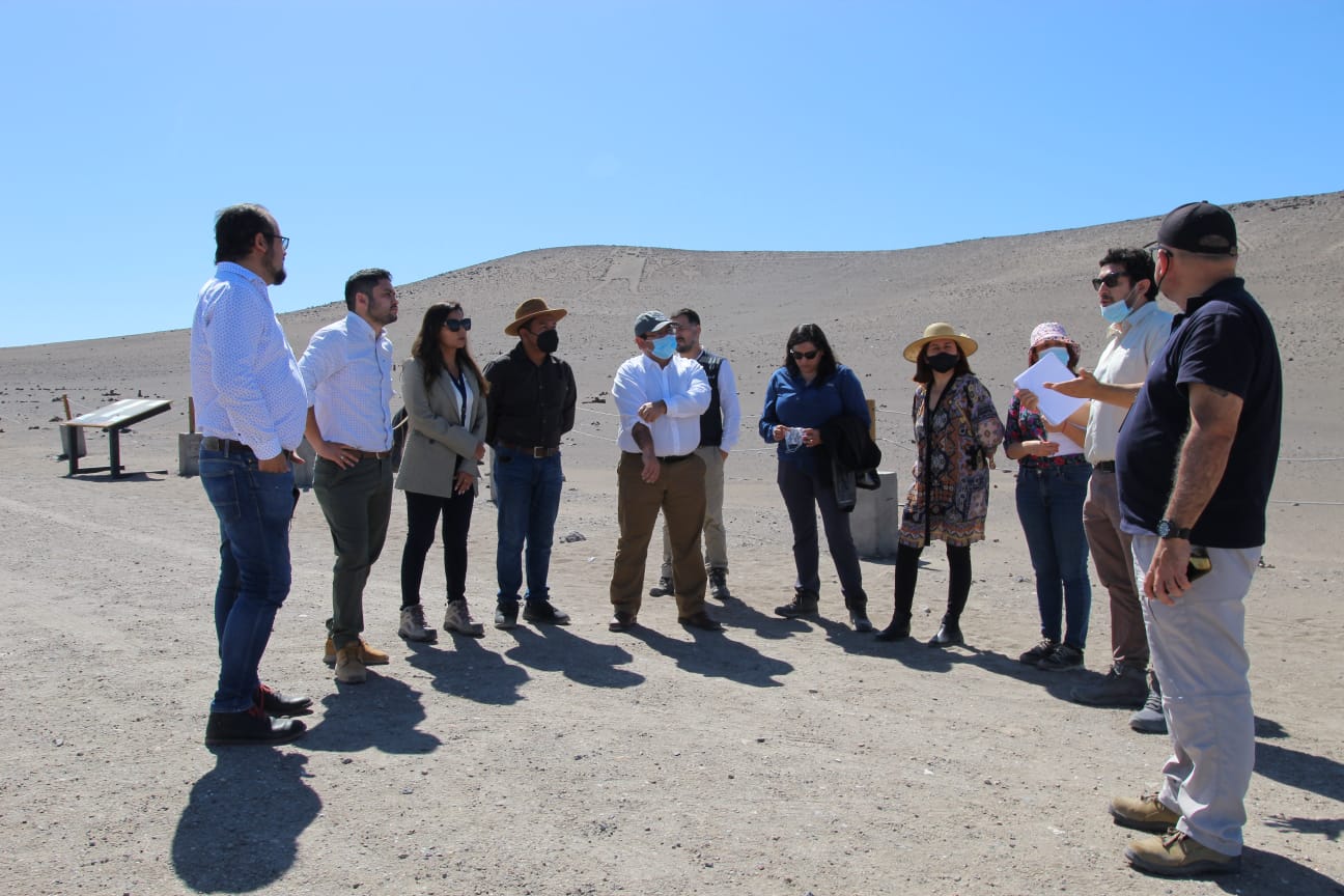 Gobernador Carvajal anuncia Plan especial de inversión patrimonial para proteger sitios de Tarapacá