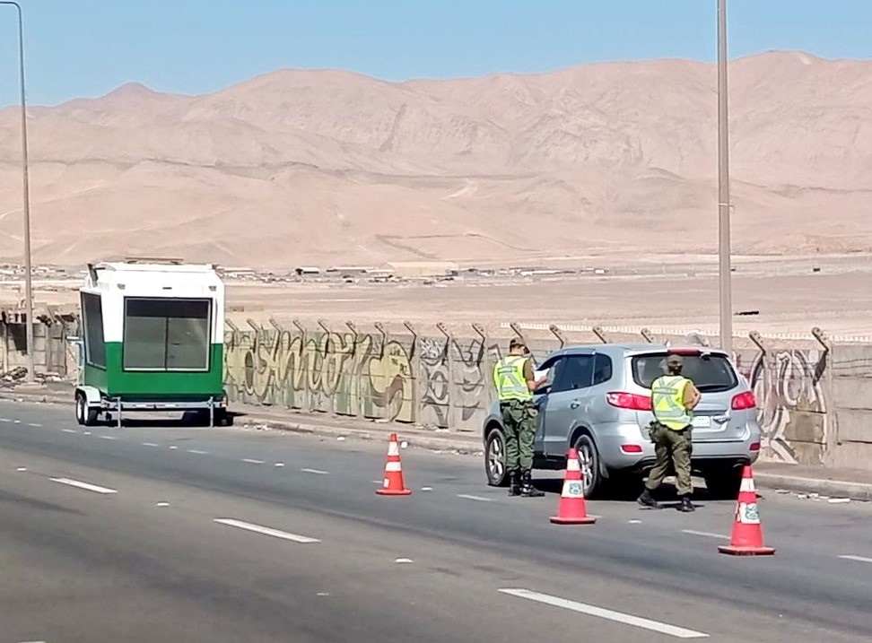 General Telchi entregó balance de Carabineros: «Sin víctimas fatales en accidentes de tránsito finalizó fin de semana»