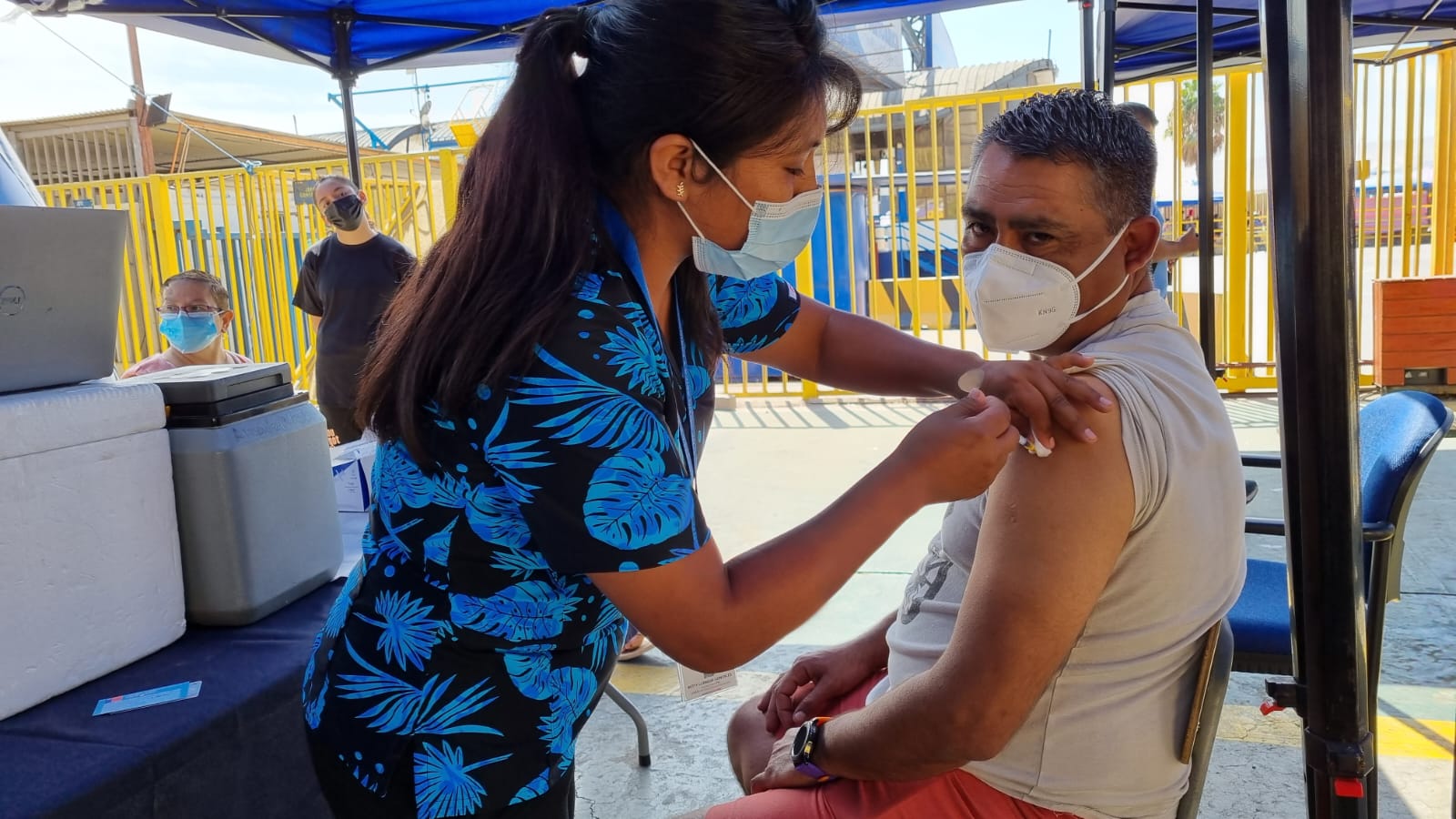 Seremi de Salud llama a la comunidad a vacunarse contra la Influenza￼