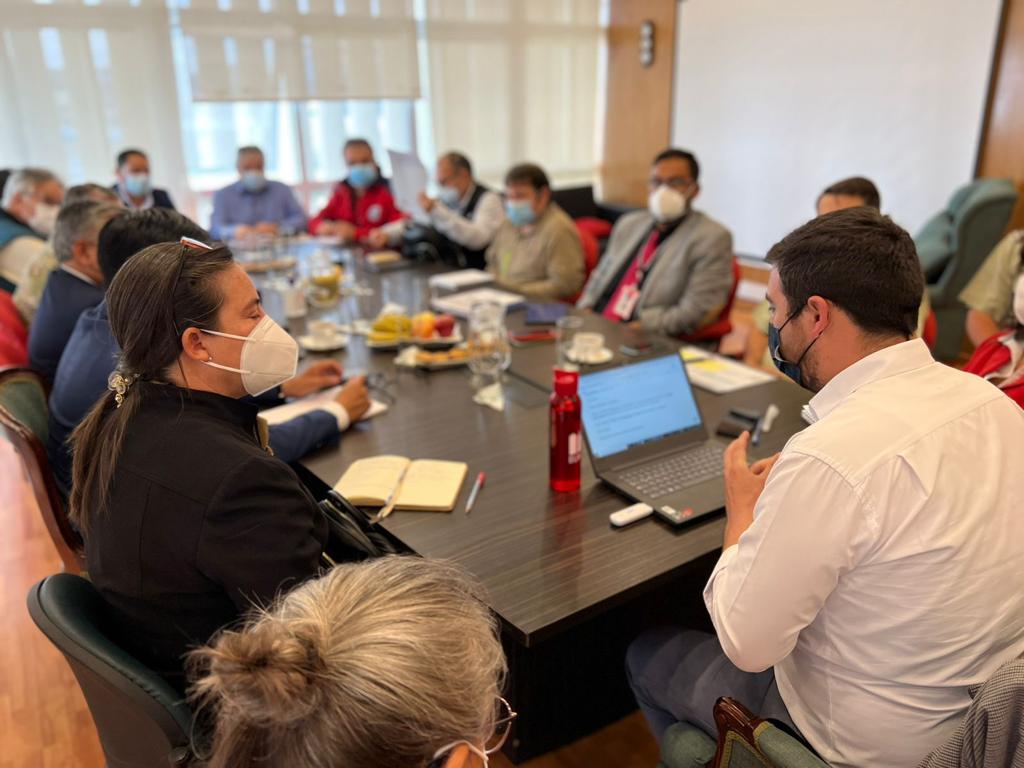 Delegado presidencial Daniel Quinteros: “Reapertura del complejo fronterizo de Colchane es una medida necesaria para la reactivación económica”