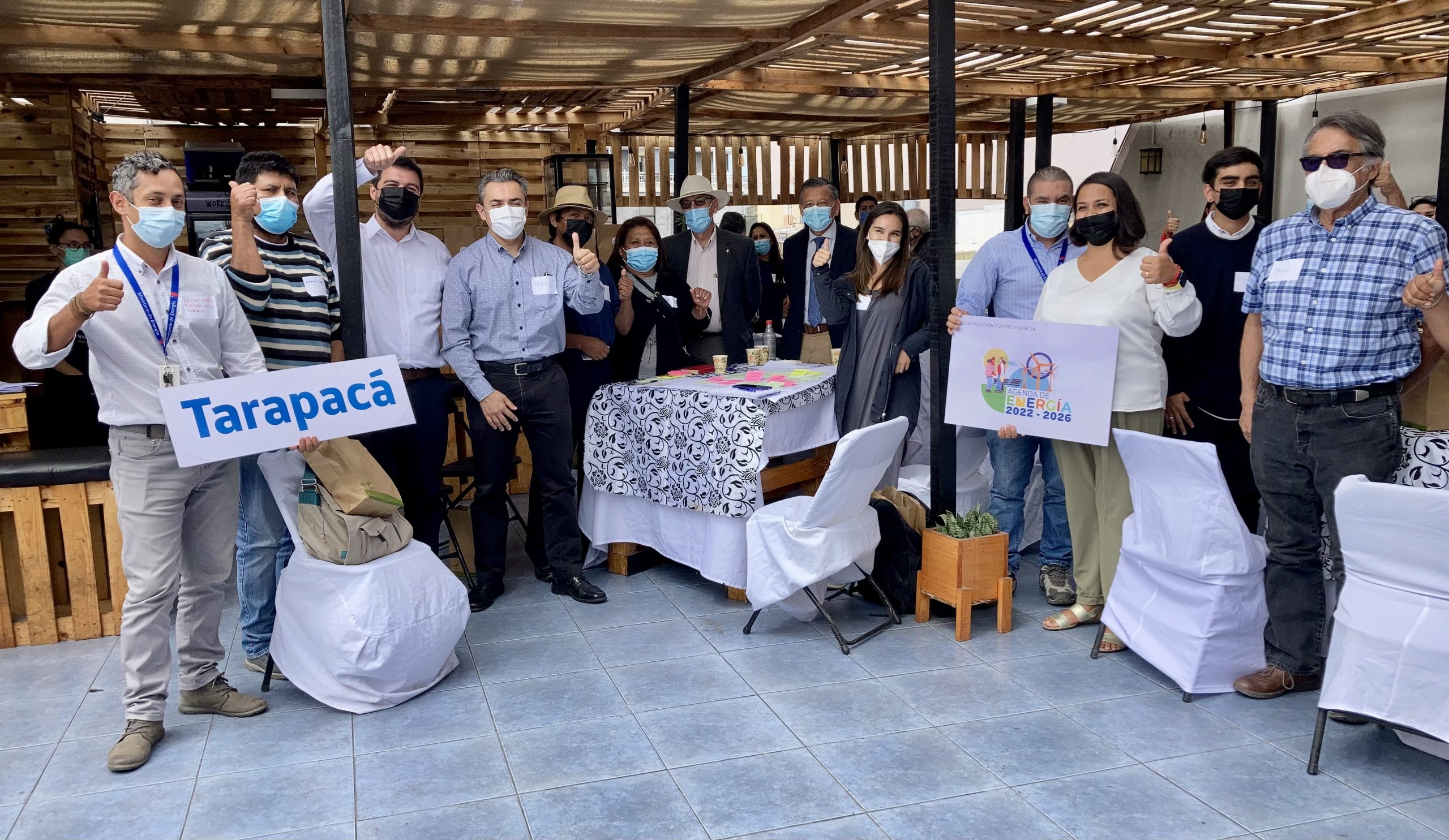 Tarapacá se suma a proceso participativo que lidera el Ministerio de Energía 