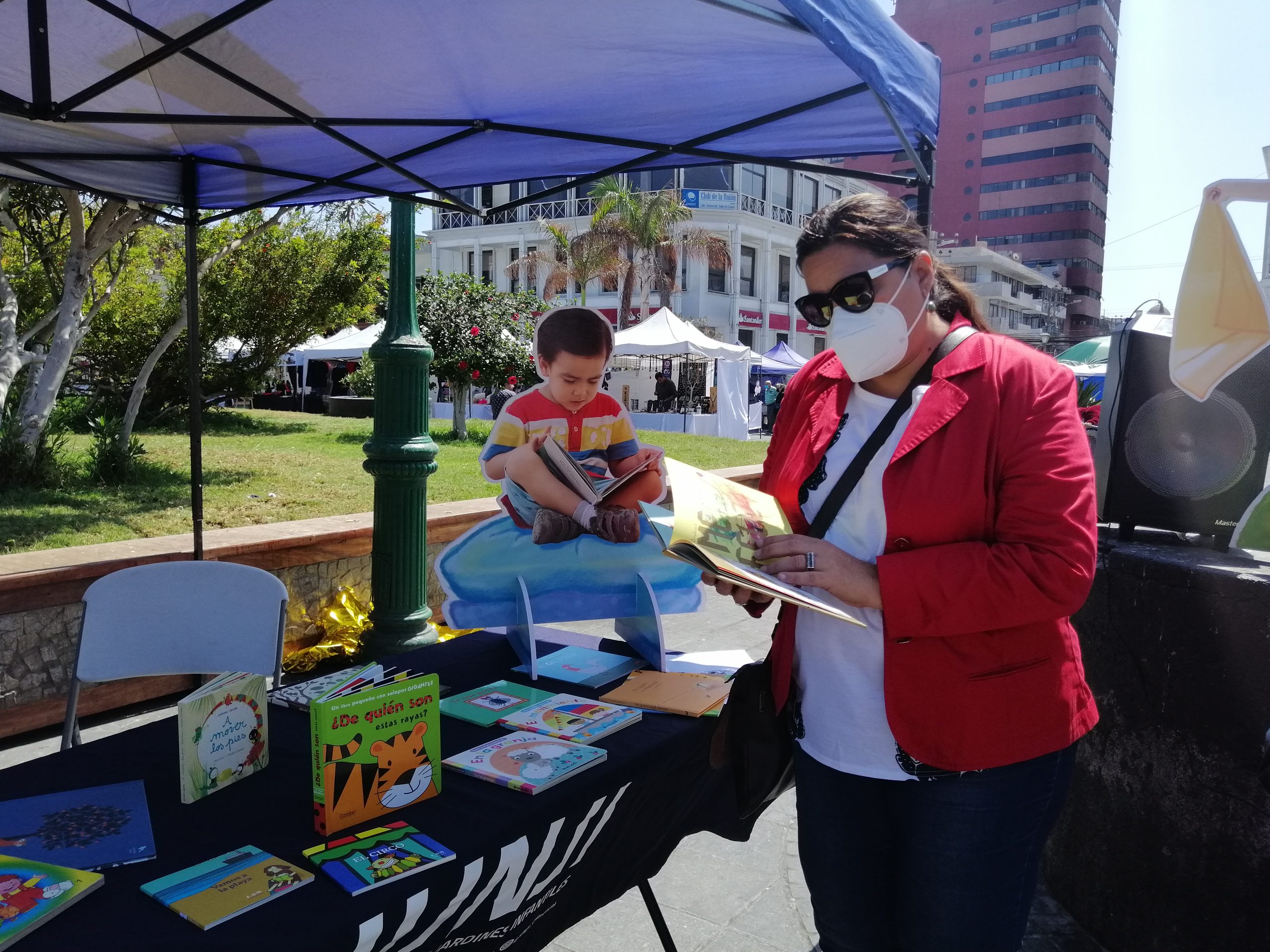 A través de central pedagógica y sus textos JUNJI Tarapacá difunde la importancia de la lectura