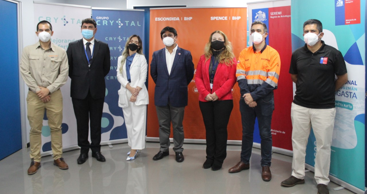 BHP dona 8 mil procesamientos de PCR al Hospital Regional de Antofagasta