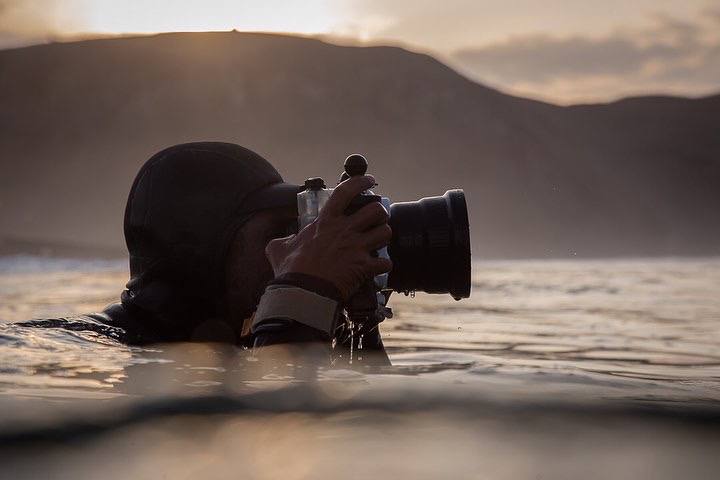 Yerko Vásquez: El fotógrafo oficial del mundial “Arica Cultura Bodyboard”￼