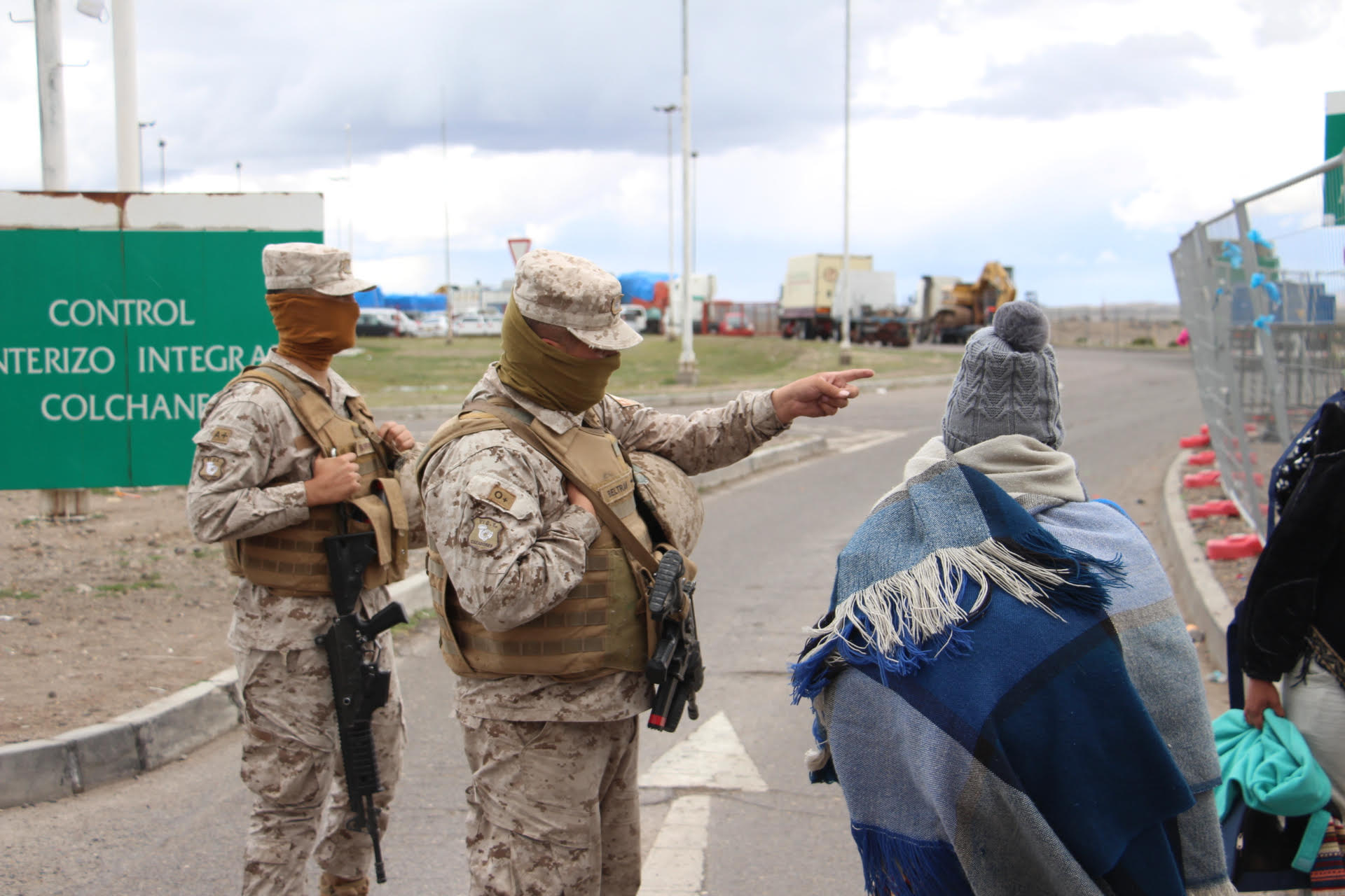 Gobierno anuncia reapertura de todos los pasos fronterizos terrestres desde el 1 de mayo