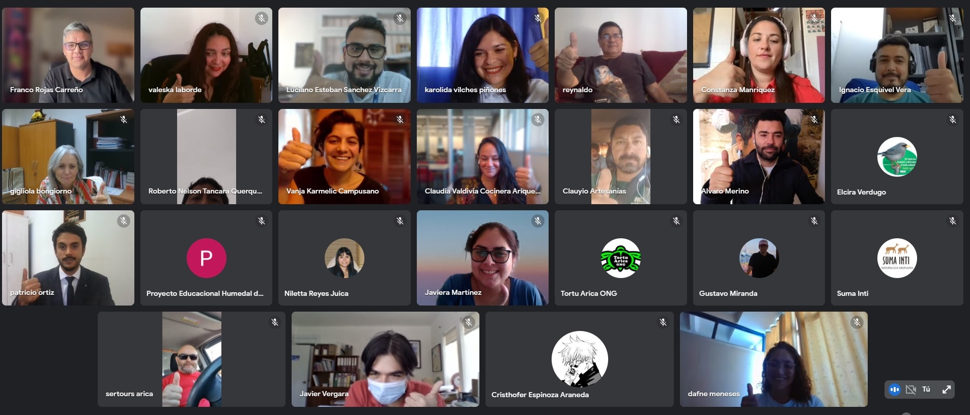 Alto compromiso por el resguardo de la Desembocadura del río Lluta￼