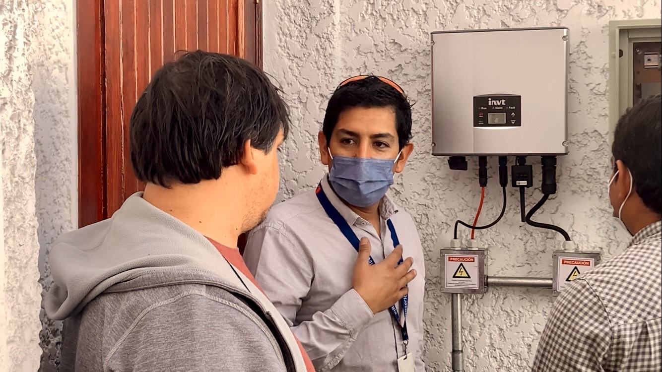 En Tarapacá, el 68 % de los proyectos del Programa Casa Solar se encuentran ejecutados￼