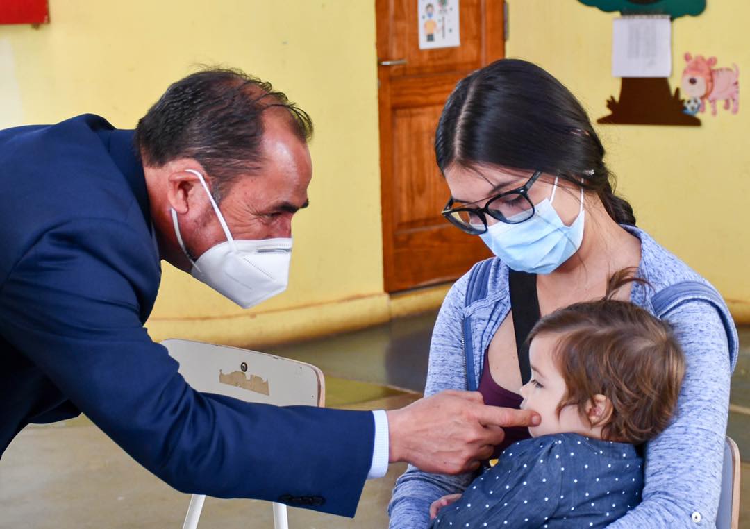 Alcalde Patricio Ferreira releva Certificación Ambiental Educacional Nivel Excelencia alcanzada por Jardín Infantil «Arcoiris del Desierto» ￼