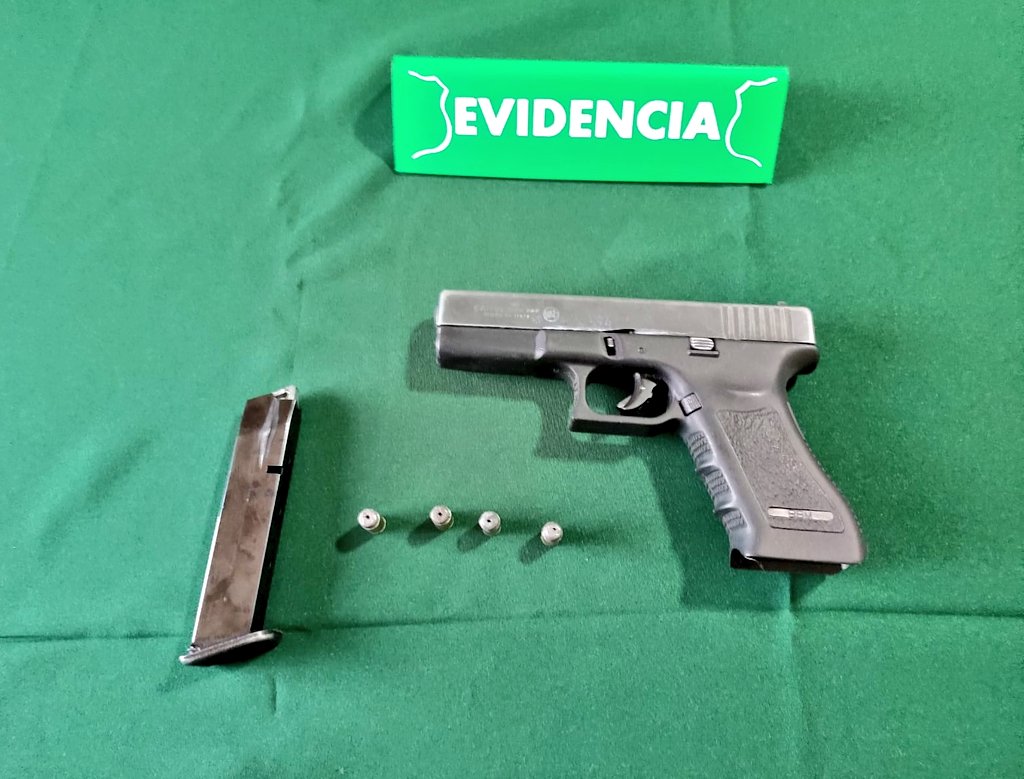 Detenido en sector de avenida La Tirana por robo con intimidación