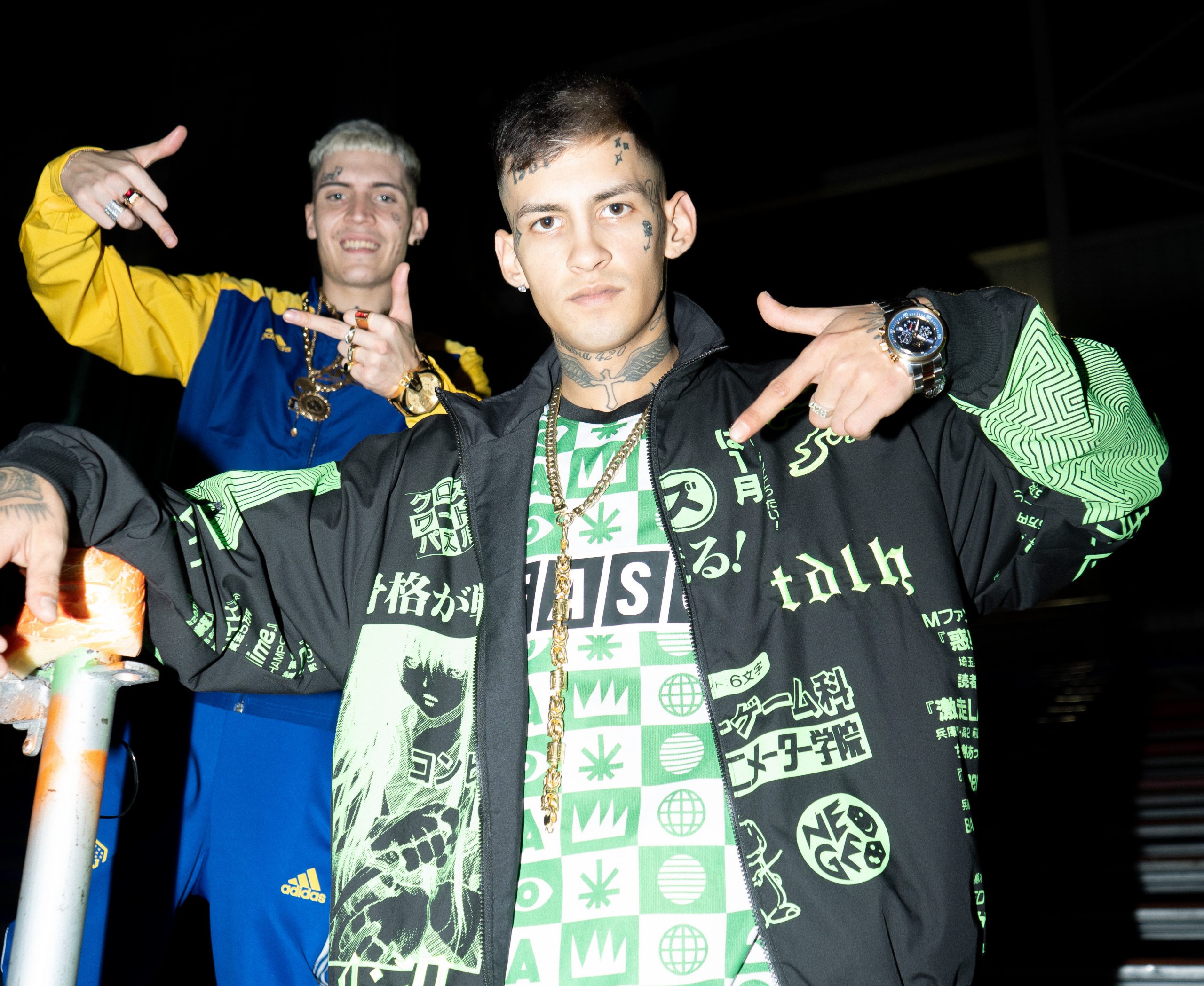 Marcianeke lanza tema con L-Gante uno de los mayores líderes del género urbano en Argentina