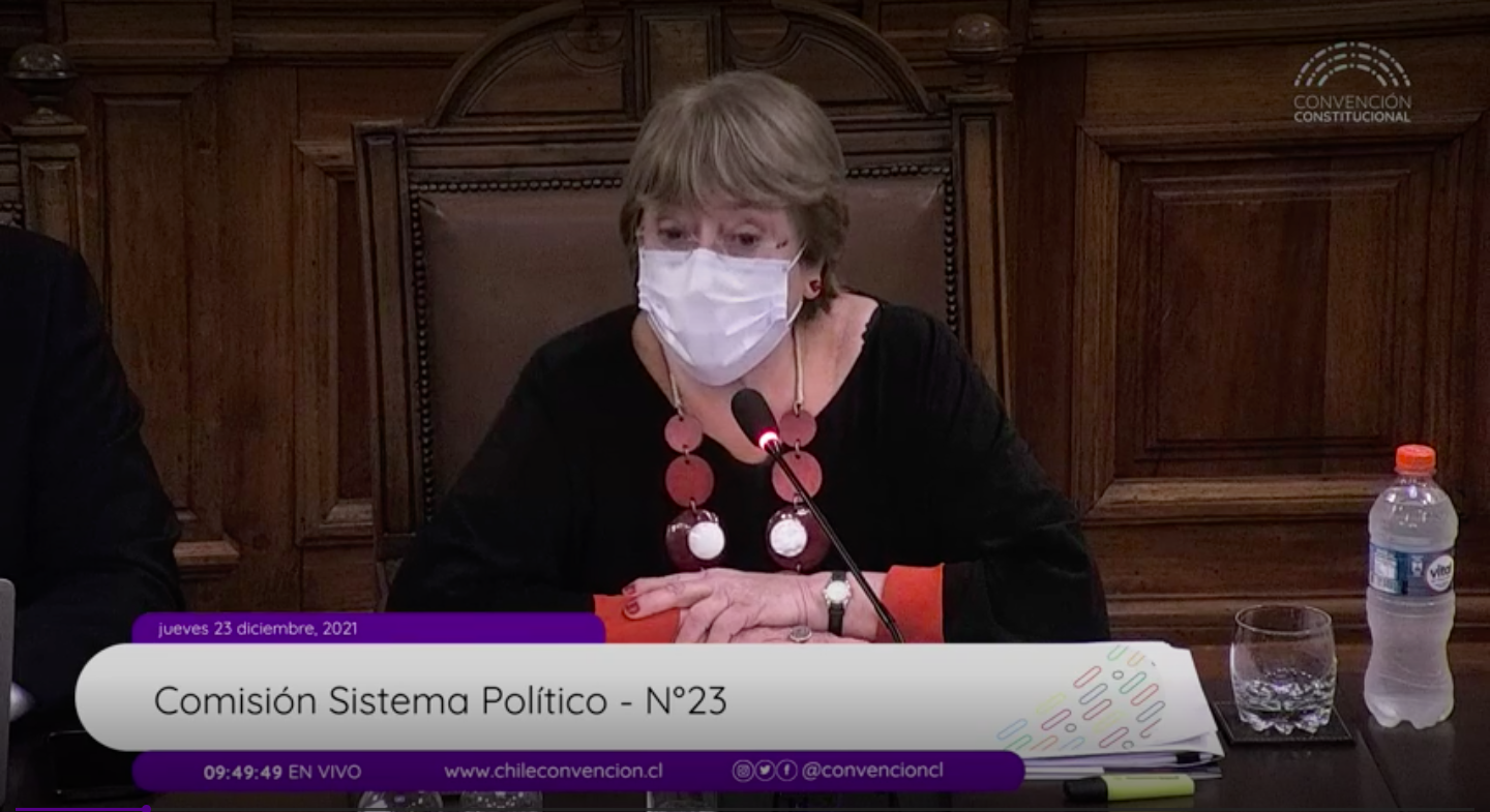 “Ha llegado el momento de tomar en serio las dudas de la ciudadanía”: El mensaje de Horizonte Ciudadano a la Convención