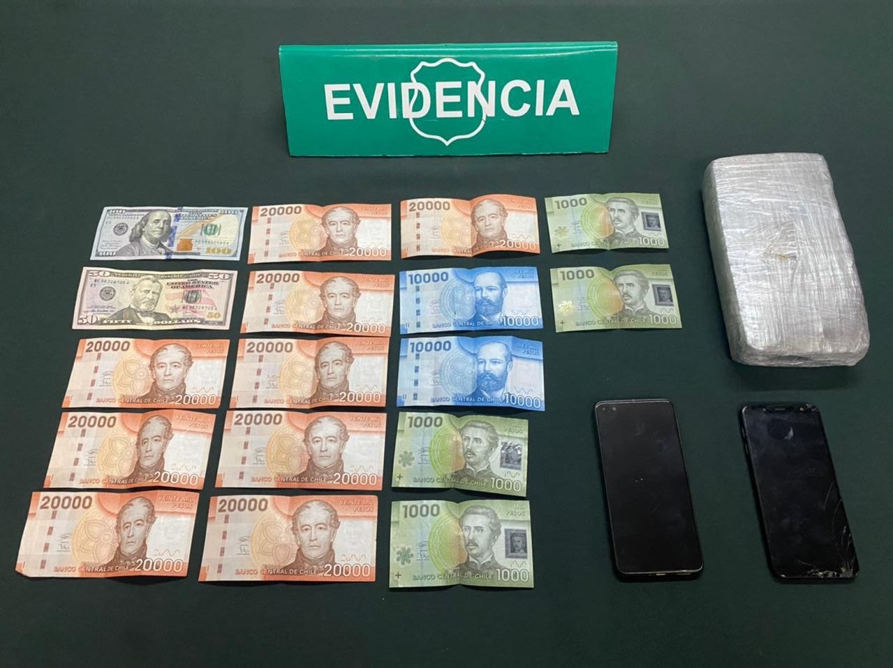 Procedimientos de Carabineros en las últimas horas en sector de Colchane