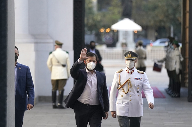 Presidente Boric: «Nadie va a tocar los ahorros previsionales de los chilenos»