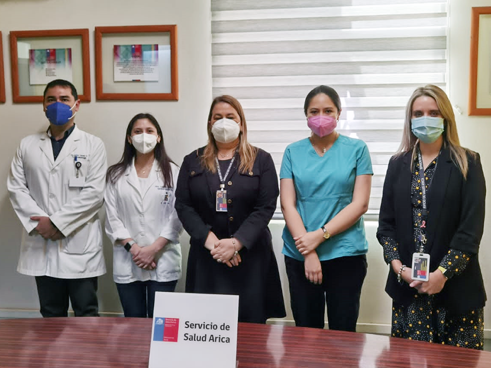 Una pediatra y una ginecóloga se incorporaron a los equipos del Hospital de Arica