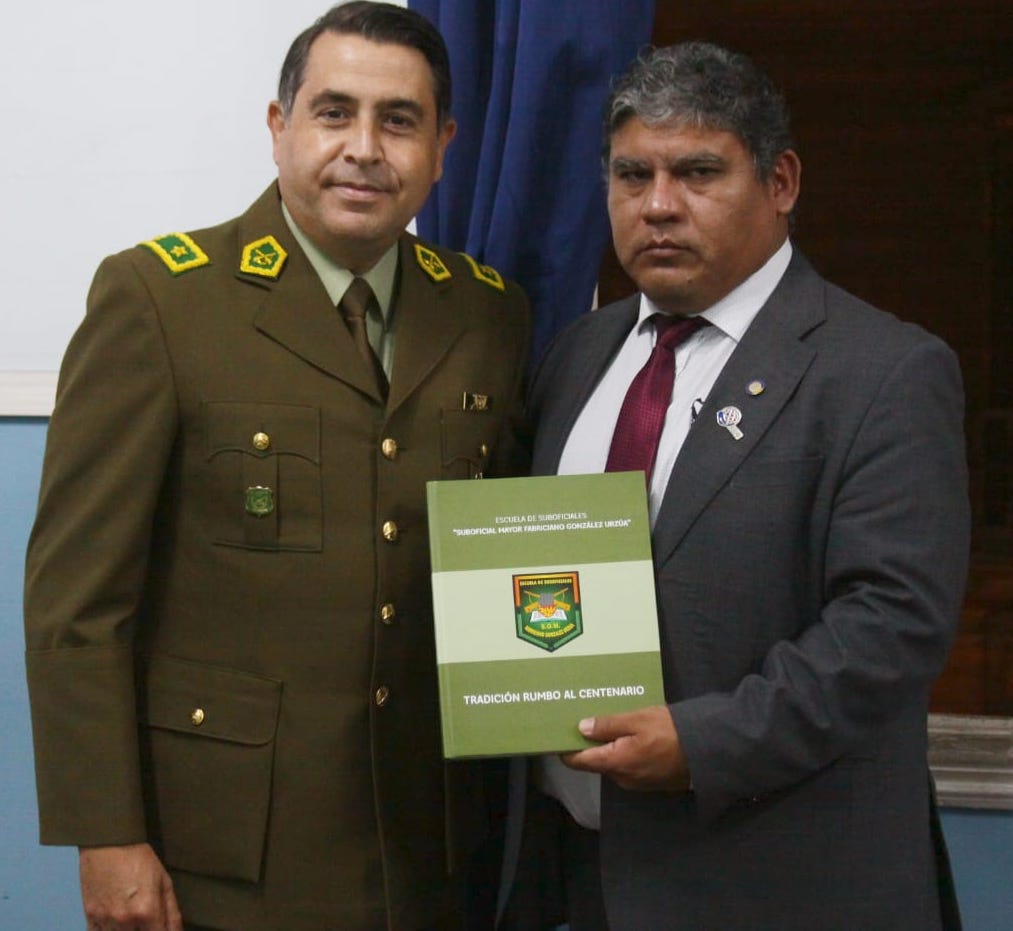 Rotary Club Iquique saludó a Carabineros de Chile en su 95 aniversario