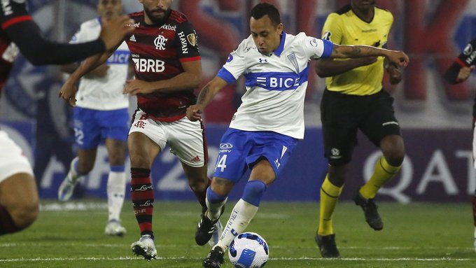 Copa Libertadores: Flamengo 3 – UC 2