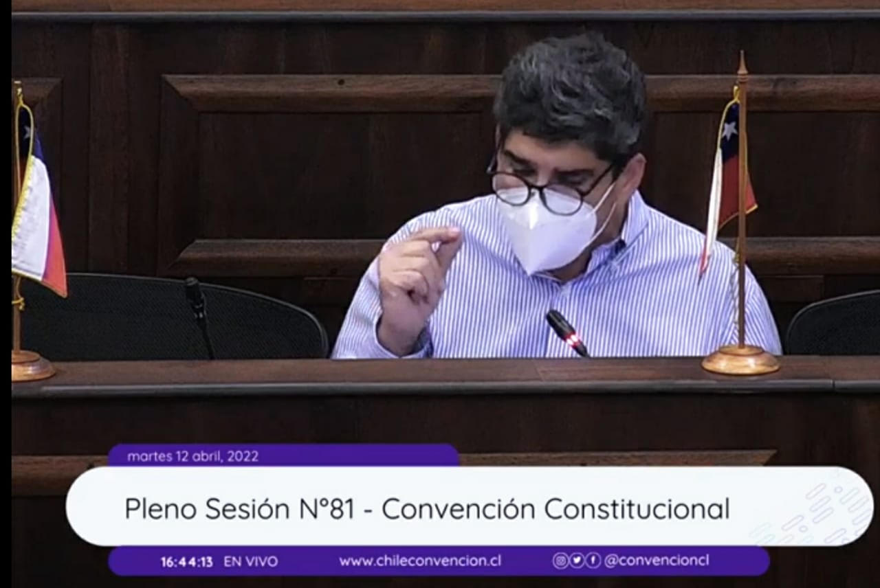 Álvaro Jofré: “Es evidente la caída de confianza ciudadana sobre la Convención Constitucional”