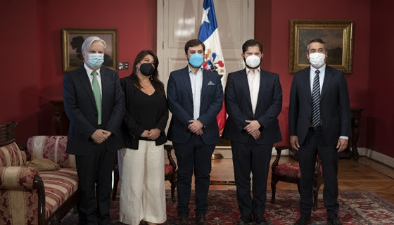 Presidente Boric sostiene encuentros protocolares con Corte Suprema, Senado y Cámara Baja