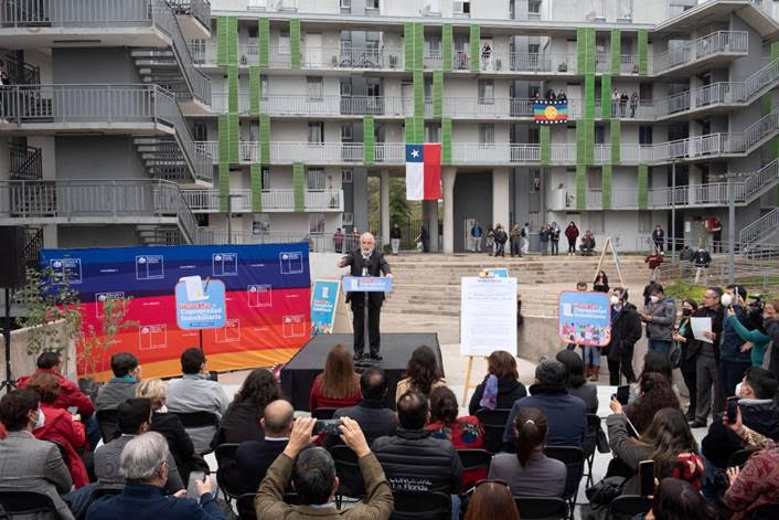 MINVU presenta la nueva Ley de Copropiedad Inmobiliaria que fortalece rol de las comunidades