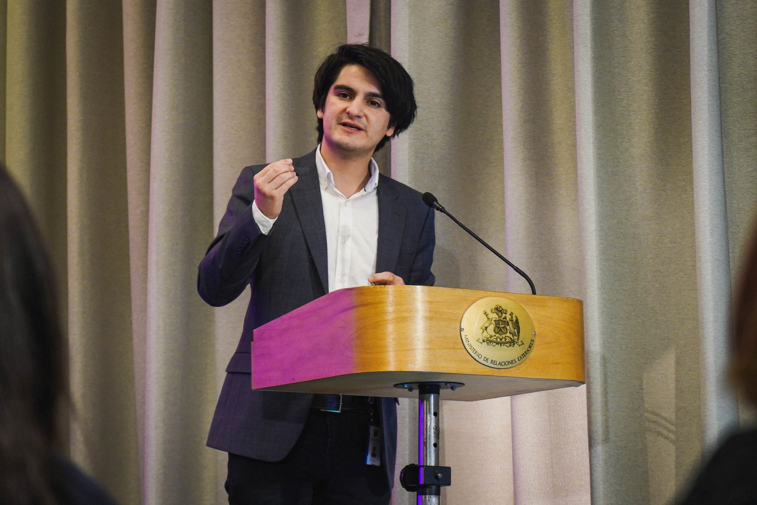 Subsecretario de Relaciones Ecómicas Internacionales:“El desafío es que Chile entre a segunda fase exportadora para garantizar un crecimiento sostenible»