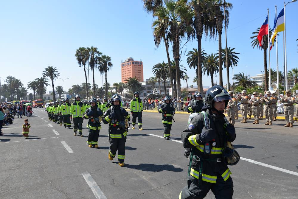 Cores de Arica buscan fórmula para regionalizar el financiamiento del Cuerpo de Bomberos