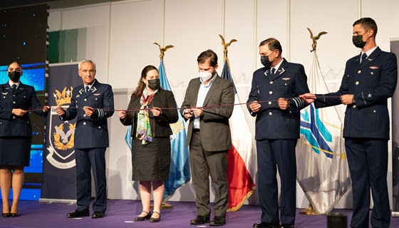 Presidente Gabriel Boric participó en inauguración de FIDAE