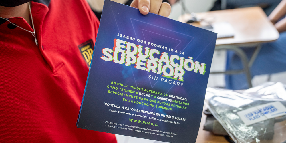 ¡Atención liceos técnico profesionales de Chile! Quedan pocos días para inscribirse en el proyecto Aspiraciones sobre el Futuro