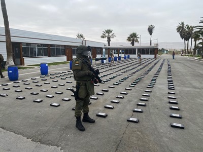 Arica: Investigación de Fiscalía y O.S.7 saca de circulación cerca de 700 kilos de marihuana Creepy