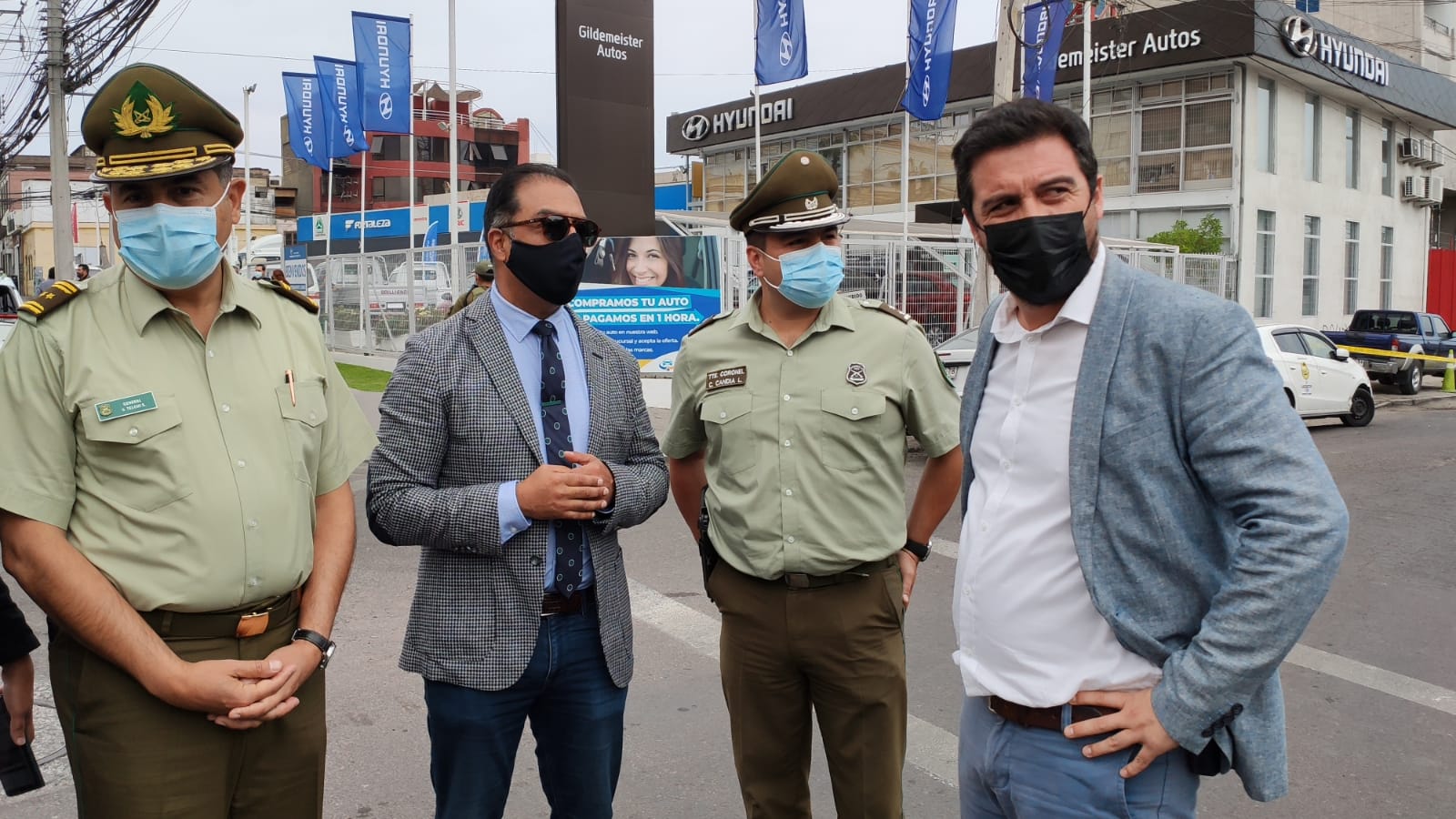 Delegado Presidencial Daniel Quinteros: “No podemos permitir la impunidad frente a hechos que son muy preocupantes”