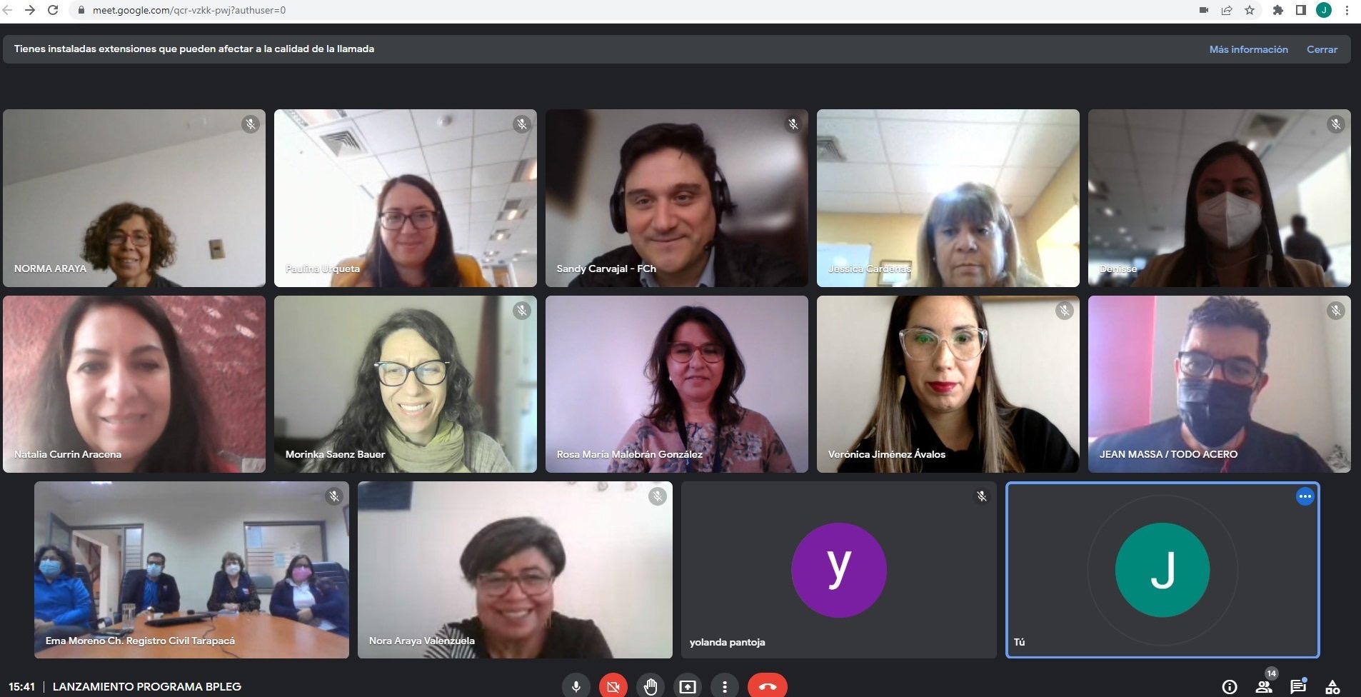 Presentaron los lineamientos de acción del Programa Buenas Prácticas Laborales de SernamEG en Tarapacá